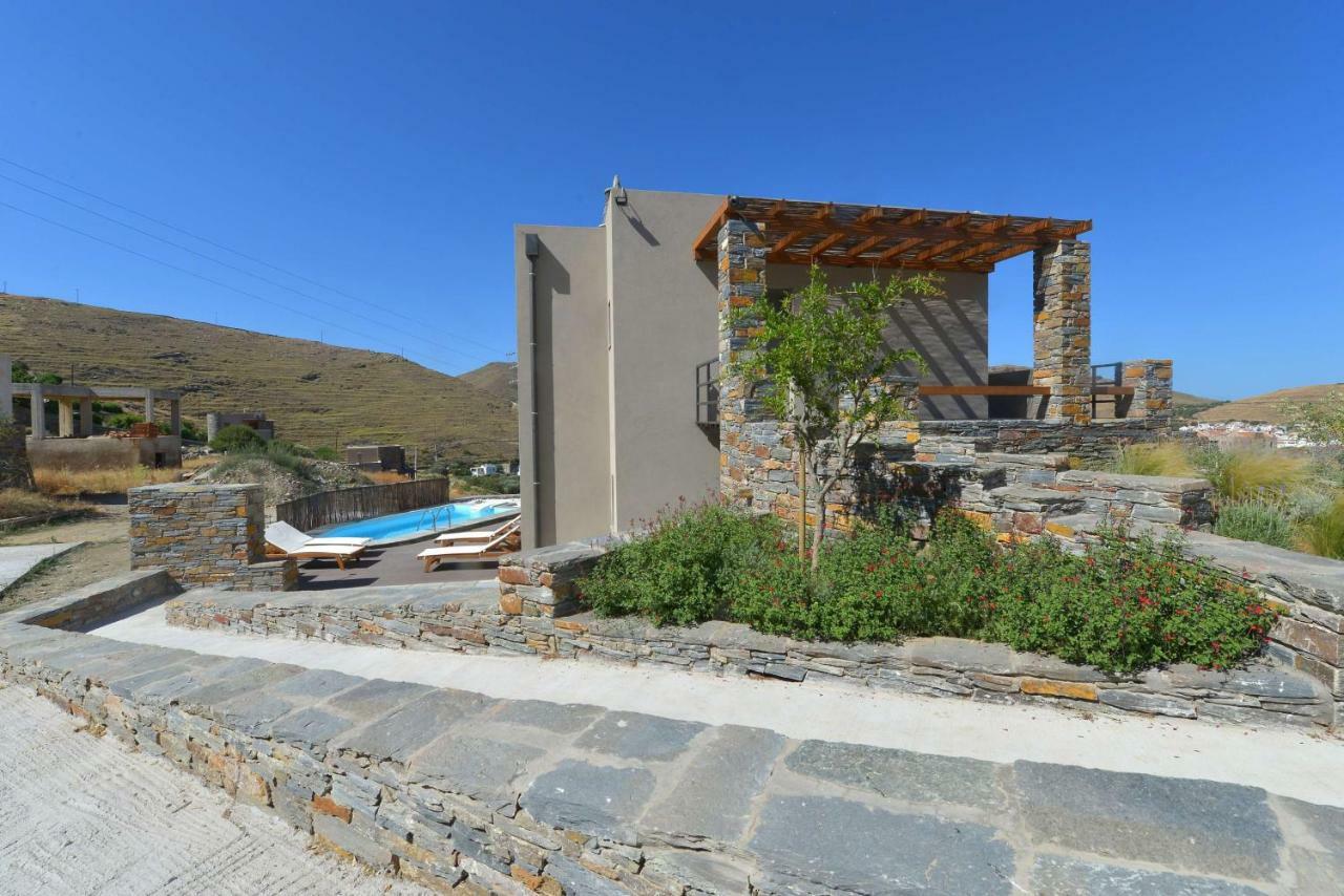 Luxurious 2019Blt Seaview Villa Wth Swimming Pool Korissia  Luaran gambar