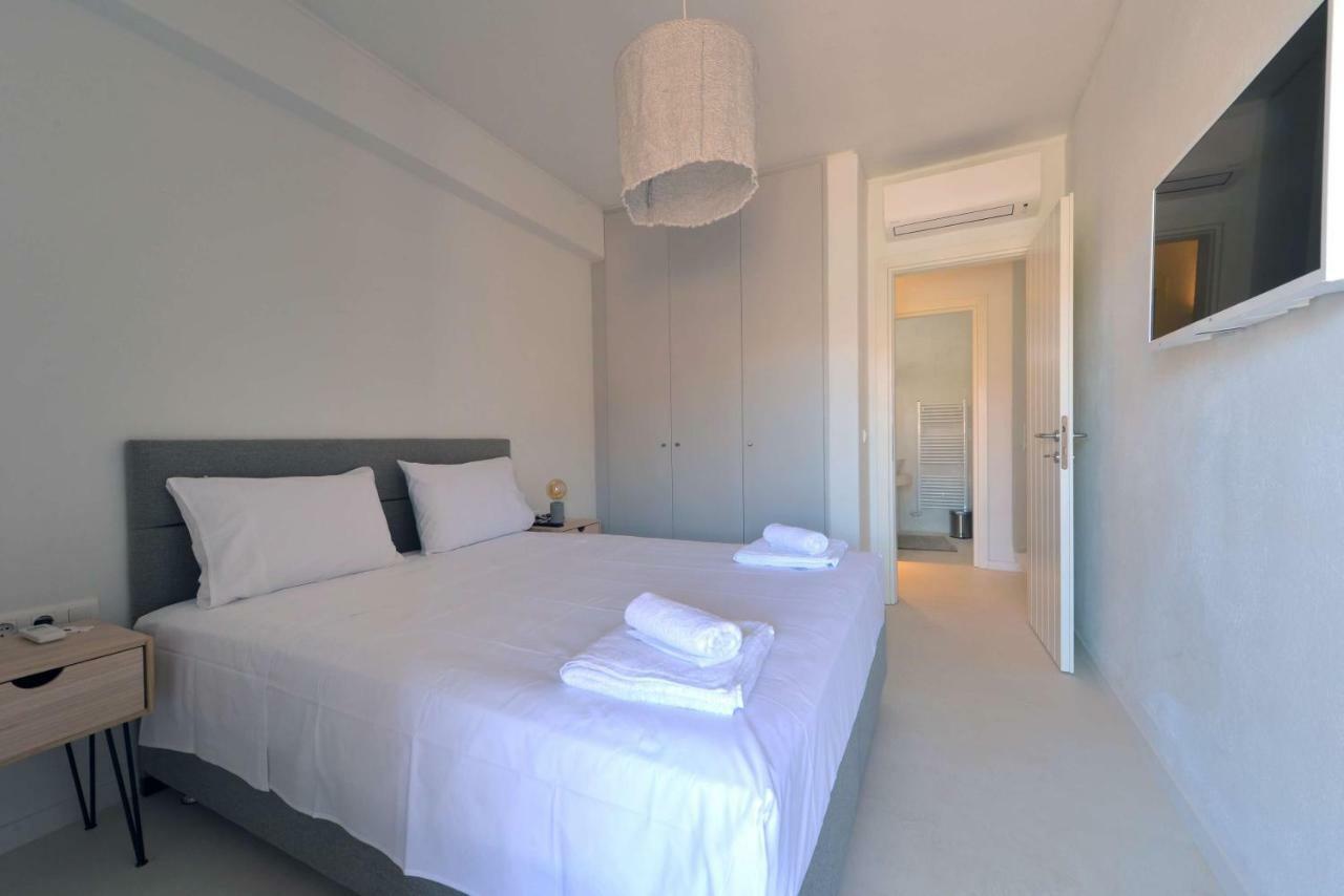 Luxurious 2019Blt Seaview Villa Wth Swimming Pool Korissia  Luaran gambar