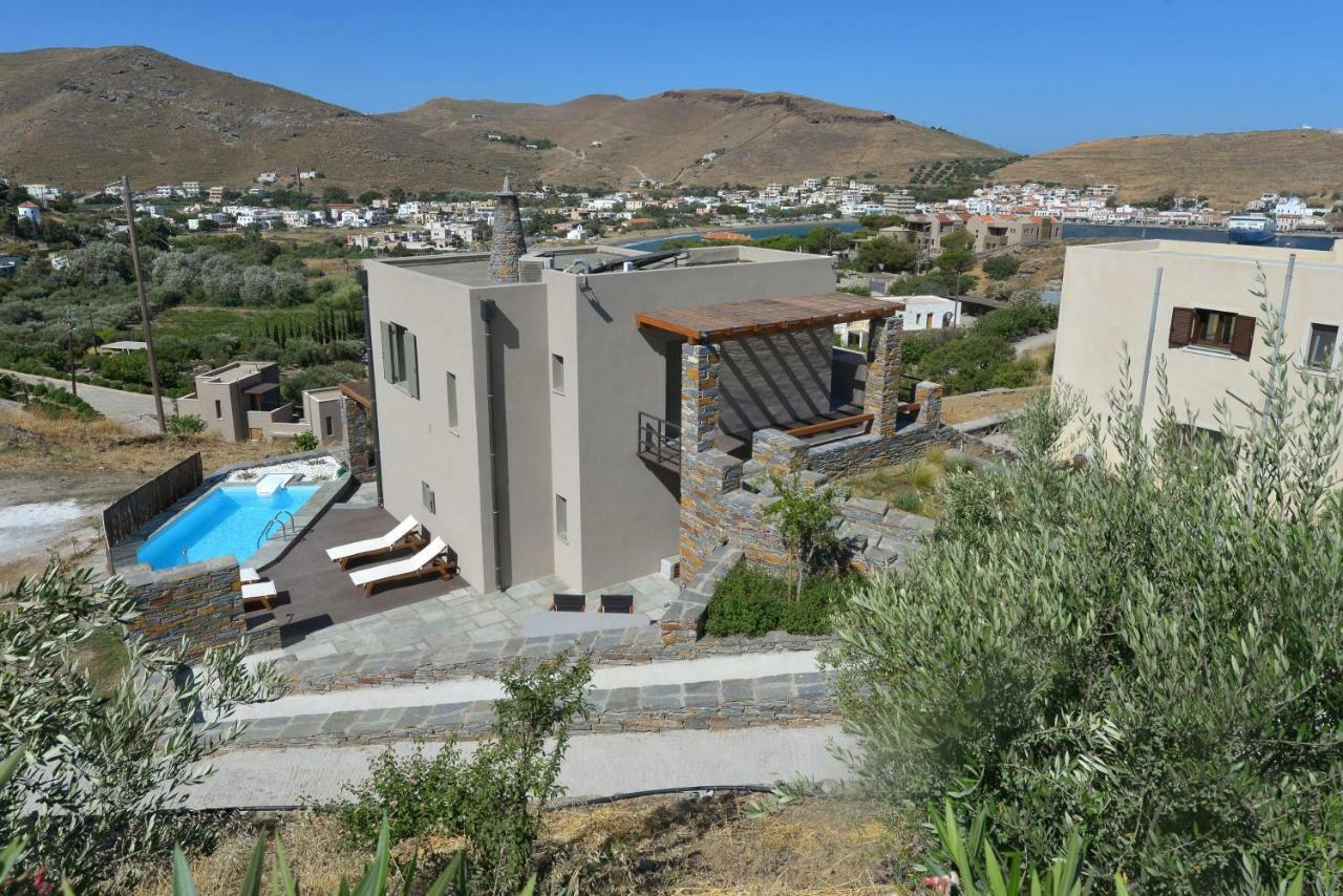 Luxurious 2019Blt Seaview Villa Wth Swimming Pool Korissia  Luaran gambar