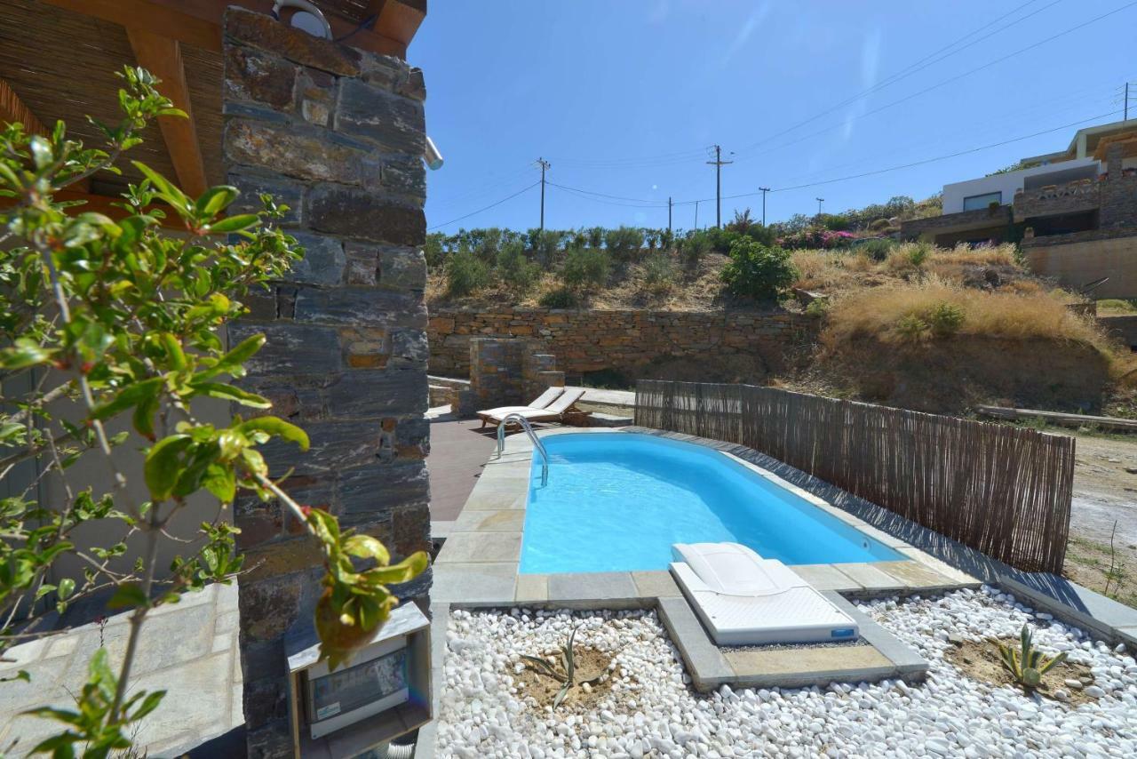 Luxurious 2019Blt Seaview Villa Wth Swimming Pool Korissia  Luaran gambar