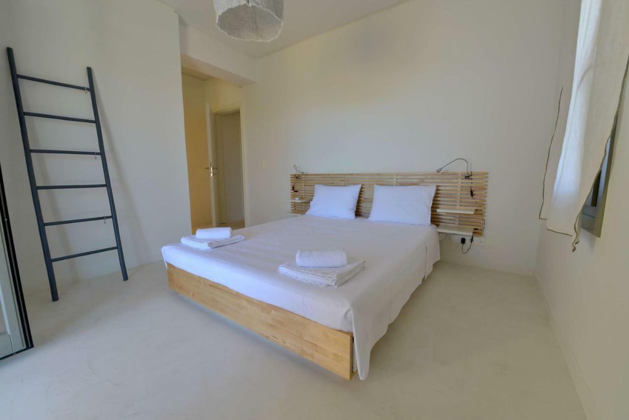 Luxurious 2019Blt Seaview Villa Wth Swimming Pool Korissia  Luaran gambar