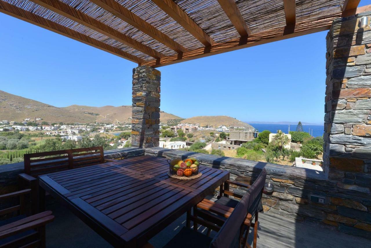 Luxurious 2019Blt Seaview Villa Wth Swimming Pool Korissia  Luaran gambar