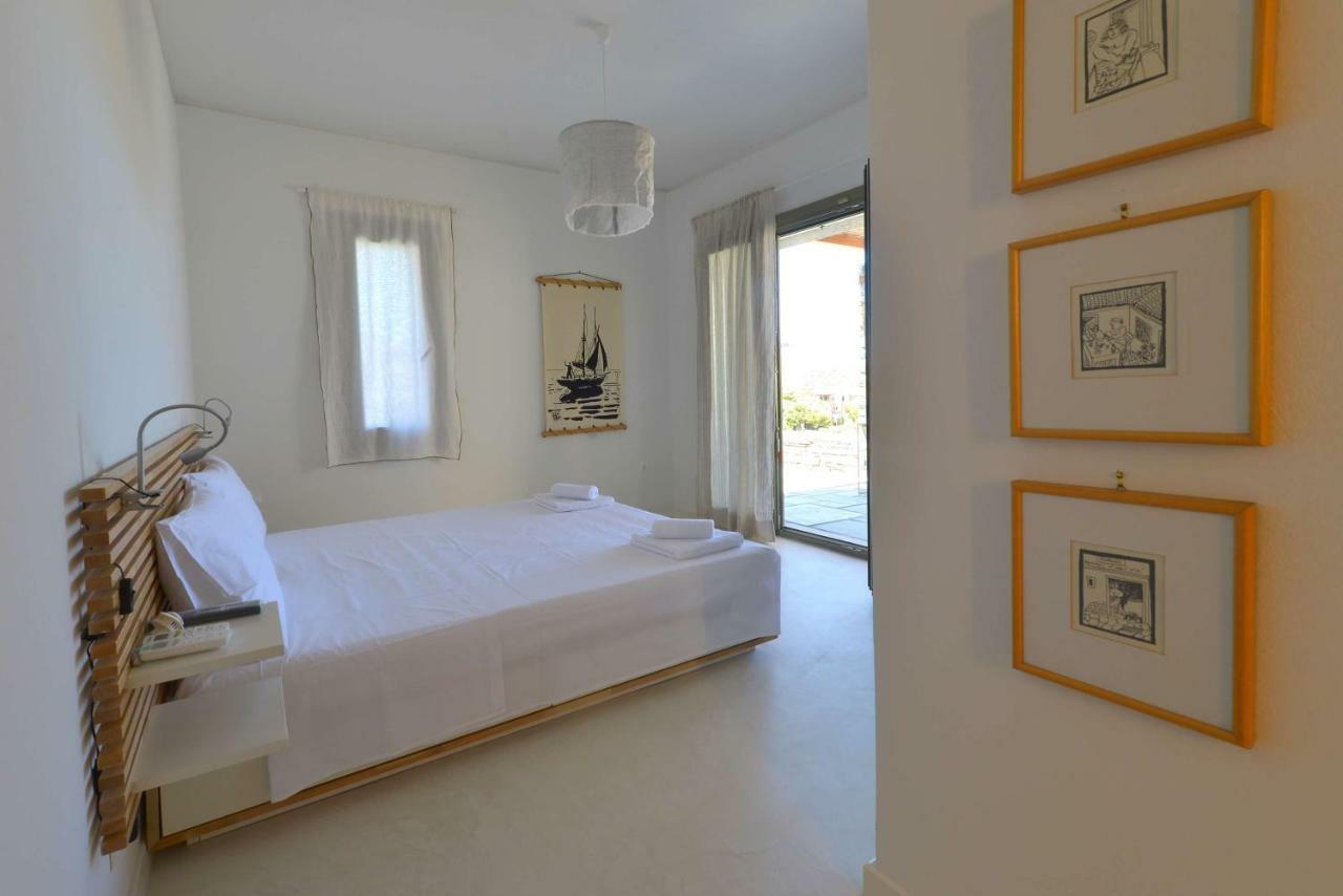 Luxurious 2019Blt Seaview Villa Wth Swimming Pool Korissia  Luaran gambar