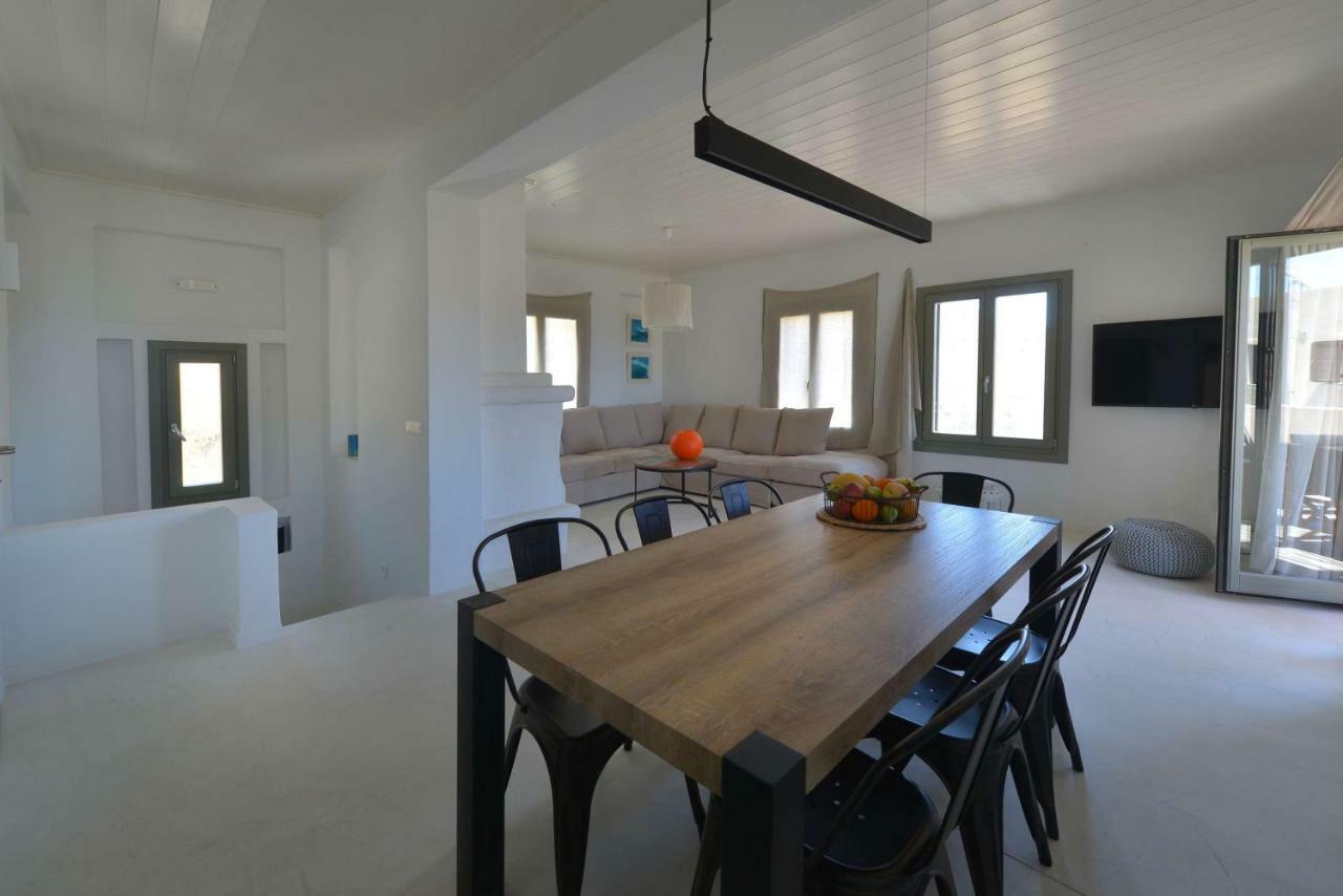 Luxurious 2019Blt Seaview Villa Wth Swimming Pool Korissia  Luaran gambar