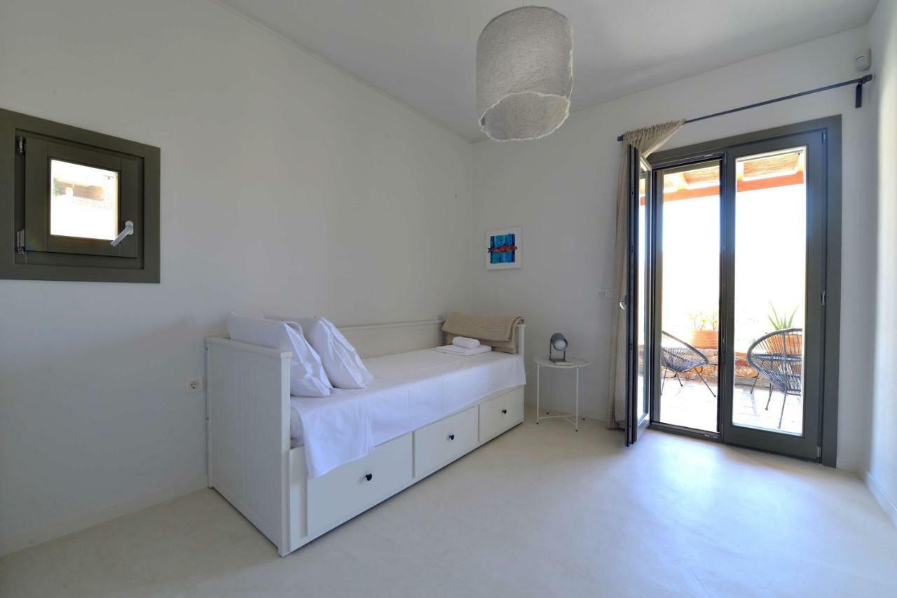 Luxurious 2019Blt Seaview Villa Wth Swimming Pool Korissia  Luaran gambar