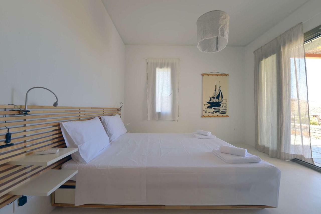 Luxurious 2019Blt Seaview Villa Wth Swimming Pool Korissia  Luaran gambar