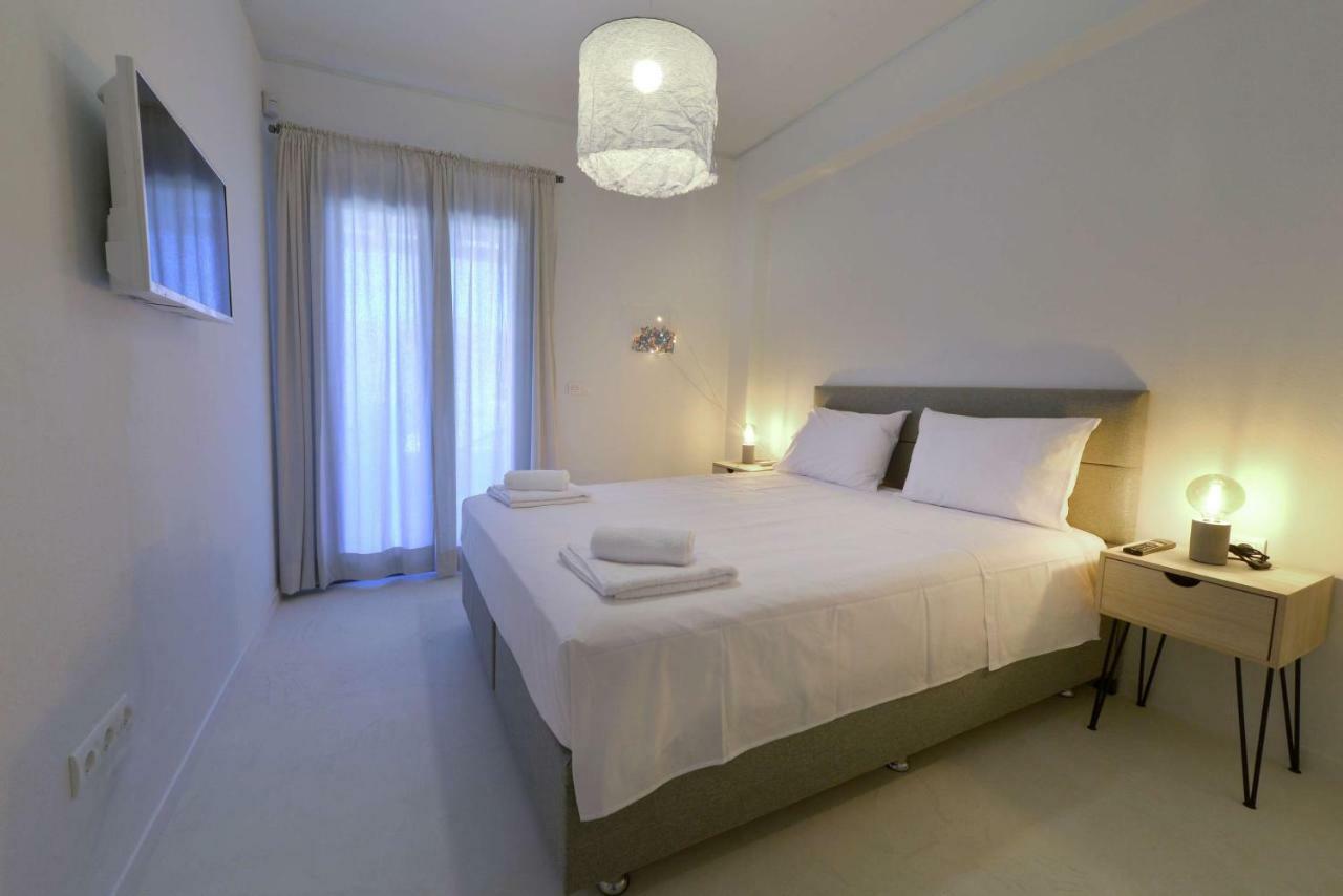 Luxurious 2019Blt Seaview Villa Wth Swimming Pool Korissia  Luaran gambar