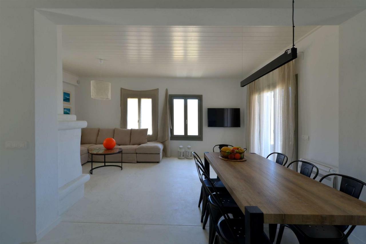Luxurious 2019Blt Seaview Villa Wth Swimming Pool Korissia  Luaran gambar